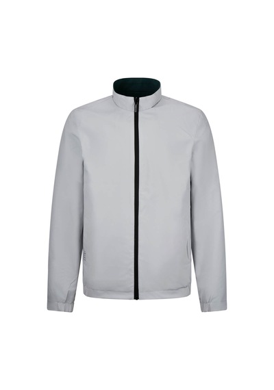 Hatemoğlu Yeşil - Bej Slim Fit Hakim Yaka Mont Yeşil