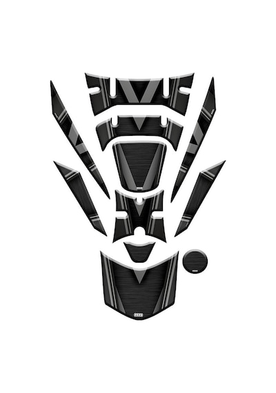 Honda Pcx 2018 - 2020 Uyumlu Tank Pad Set 002 Standart