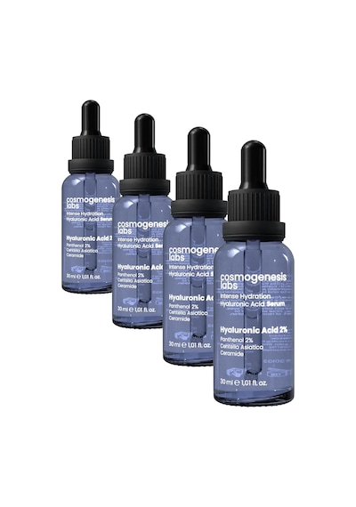 Yoğun Nemlendirici Hyalüronik Asit Serum 30ml 4 Paketi