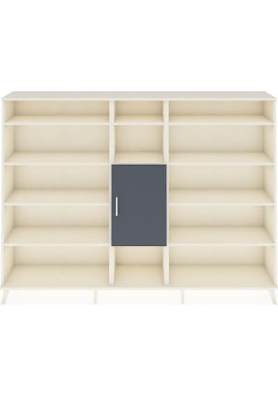 Arges Dolap 12 Raflı Tek Kapaklı 220x30x163 Aytaşı-antrasit/aytaşı Antrasıt/aytası - Aytası Arges Dolap 12 Raflı Tek Kapaklı 220x30x163 Aytaşı-antrasit/aytaşı Antrasıt/aytası - Aytası