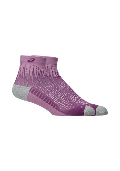 Asics Performance Run Sock Quarter Unisex Krem Koşu Çorabı 3013a980-501 Krem