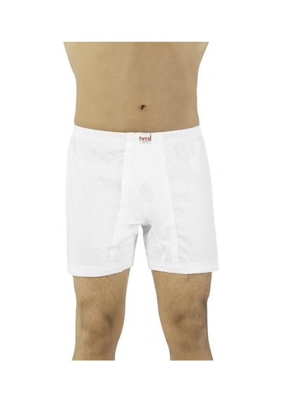 Hmd 6 Adet Erkek Paçalı Boxer Don % 100 Penye Pamuk 202 (556808191)