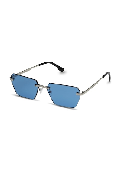 Leziff Arvin Unisex Güneş Gözlüğü Silver