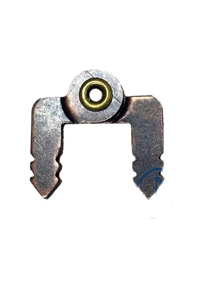Çakmalı Gömme Menteşe - 17mm, Bakır, 100 Adet Renk