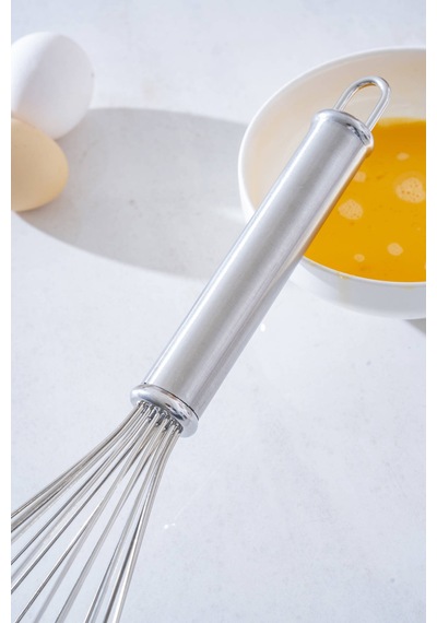 Acar Evero Çelik Çırpıcı - 35 Cm Silver