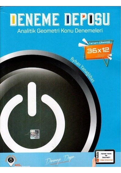 Deneme Deposu Ayt Analitik Geometri Konu Deneme
