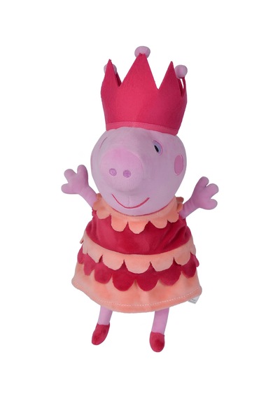 Peppa Pig Peluş Kostüm Masal Kahramanı Peppa Çok Renkli