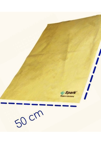 Spark 6310 Mikrofiber Güderi Süper Lüx Oto Kurulama Bezi 50X60 Cm 12 Adet