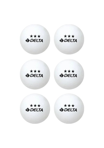 Delta 6'lı Masa Tenisi Topu