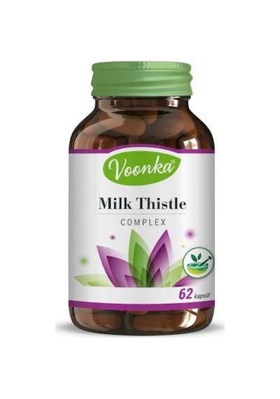 Voonka Milk Thistle 62  Kapsül