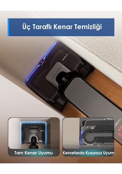 Tineco Floor One S9 Scientist 22000 Pa Şarjlı Süpürge