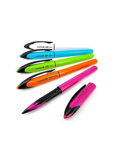 Uba-188el-m Roller Kalem, Pembe 165-Koyu Yeşil