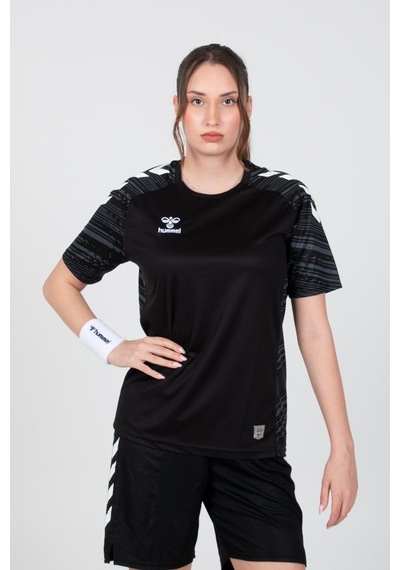 Hummel Line Antrenman Tişört Siyah