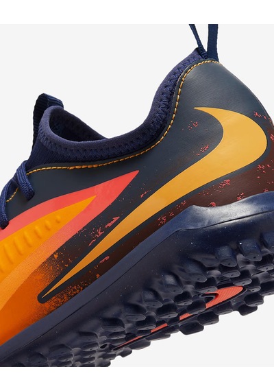 Nike Jr. Phantom 6 Low Academy Erling Haaland Fg Halı Saha Ayakkabısıhq2040-800 Sarı