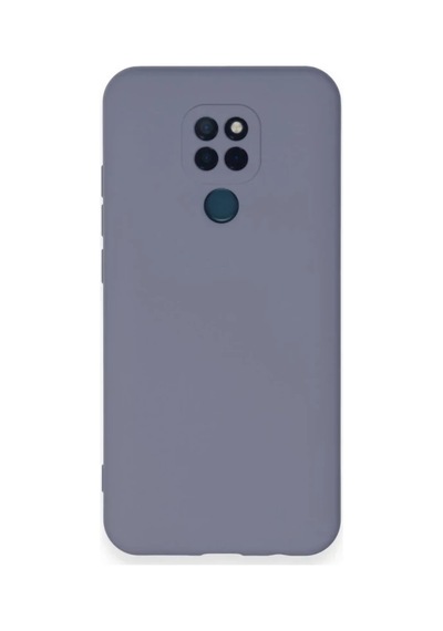 General Mobile Gm 20 Kılıf Nano İçi Kadife Silikon - Gri 0.2M-Çok Renkli