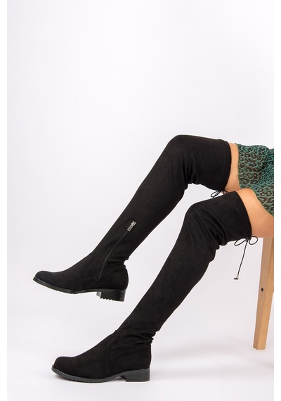 Fox Shoes Siyah Kadın Çizme G268573002 Siyah