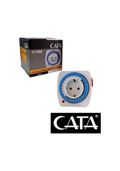 Cata Ct-9180 Mekanik Zaman Saati Prizli Ayarlanabilir