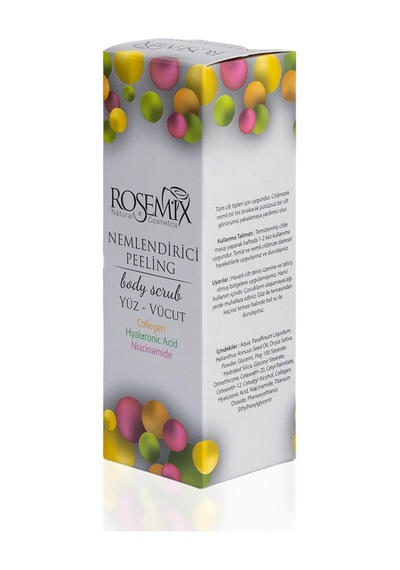 Rosemix - 620 - - Nemlendirici Peeling 120 Ml - 2 Adetlik - Matxzngz - Set Ürün