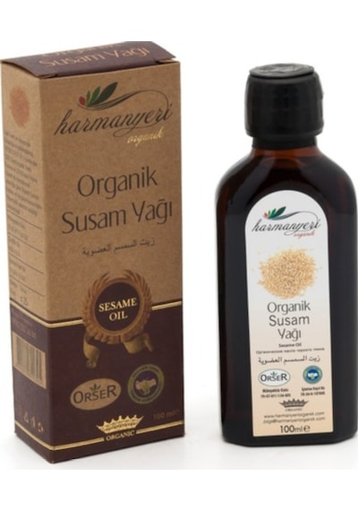 Harmanyeri Organik Susam Yağı 100 ML