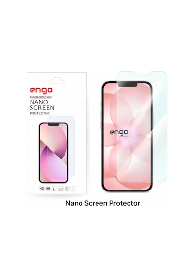 Apple Uyumlu iPhone 17e Ekran Koruyucu 9h Nano Parlak 6.1 İnç