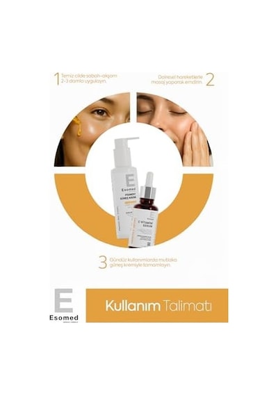 C Vitamini Serumu %10 C Vitamini + Squalane + Ferulik Asit + E Vitamini Kırışıklık Karşıtı C Vitaminli Serum 30ml