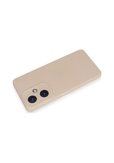 Vivo Y27 Kılıf Nano İçi Kadife Silikon - Pudra 0.2M-Çok Renkli