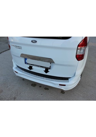 Ford Courier Arka Tampon Eşiği 2014 2015 2016 2017 2018 2019 2020