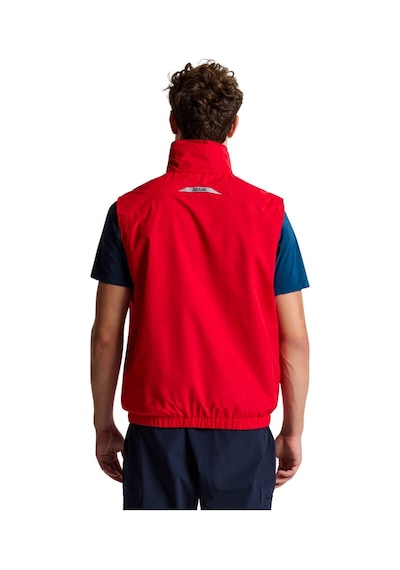 Slam Slam Crew Vest Erkek Kırmızı Yelek W07 Kırmızı