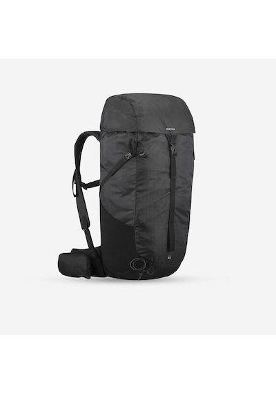 Quechua Outdoor Sırt Çantası - Siyah - 35 L - Mh100