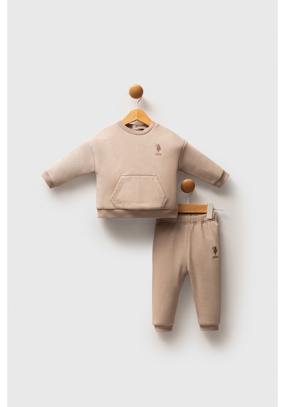 U.S. Polo Assn. U.s. Polo Assn Erkek Bebek Kahverengi Takım 5274-48949 kahverengi