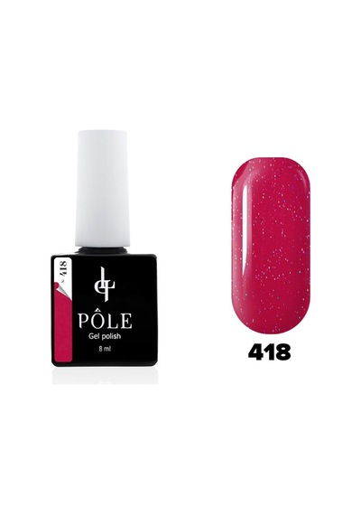 Pole Professional Kalıcı Oje 418 8 Ml.