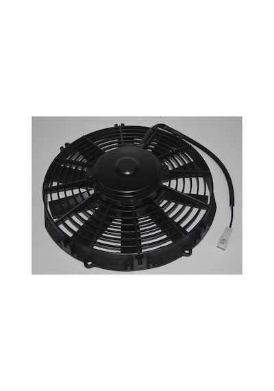 Kormas 5702110120001 12v 10 İnç İnce Emici Aksiyel Fan