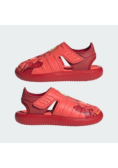 Adidas Pixar Water Disney Çocuk Sandalet C-adııh1232f10a00 Kırmızı