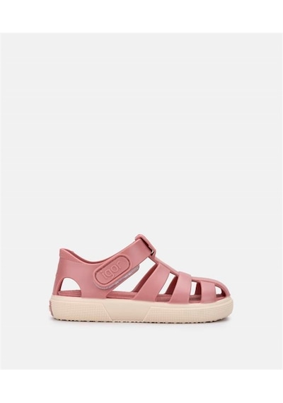 Igor İgor Unisex Çocuk Bay Sandalet Pembe S10340-383 Pembe