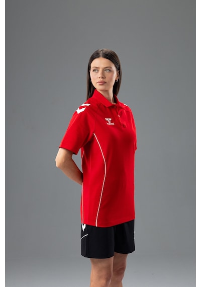 Hummel Target Kamp Tişört Kırmızı