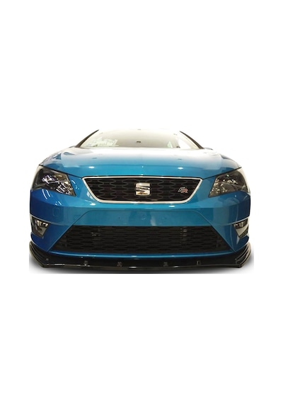Seat Leon Mk3 Fr Ön Lip Piano Black (Plastik)