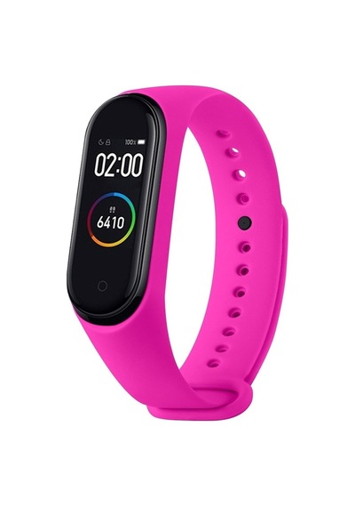 Xiaomi Mi Band 3 Ve Mi Band 4 Silikon Kordon (552235850)