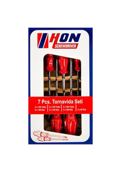 Asyagrup Hon Tornavida Seti - 7 Li