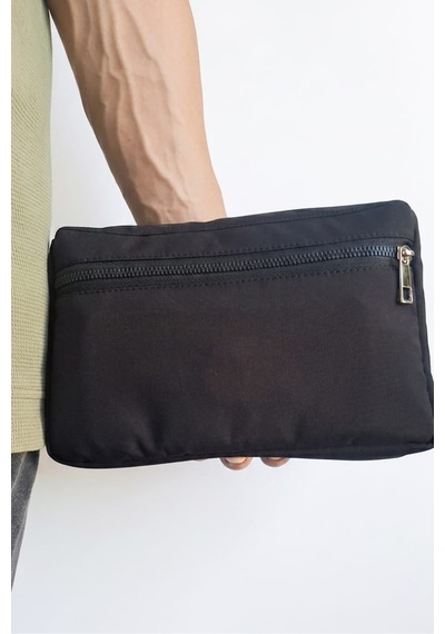 Tuttobene Menly Black Erkek El Çantası Tb035 Siyah
