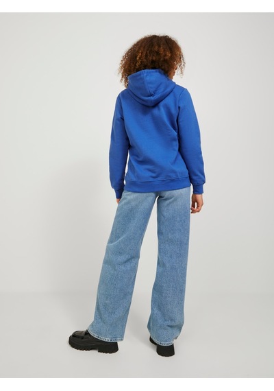 Jjxx Bayan Kapüşonlu Kanguru Cepli Sweatshirt 12223961 Mavi