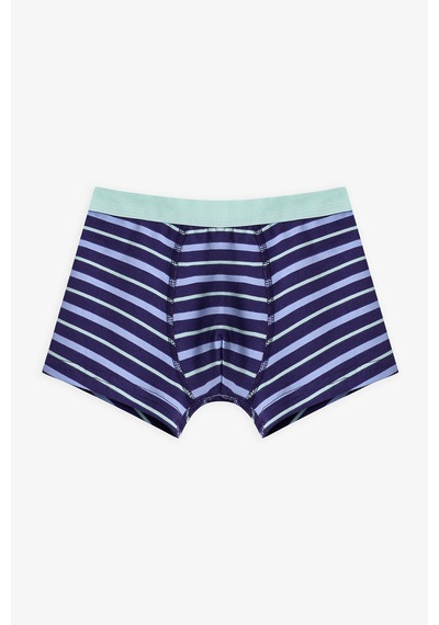 Penti Mavi Erkek Çocuk Runner 3'lü Boxer
