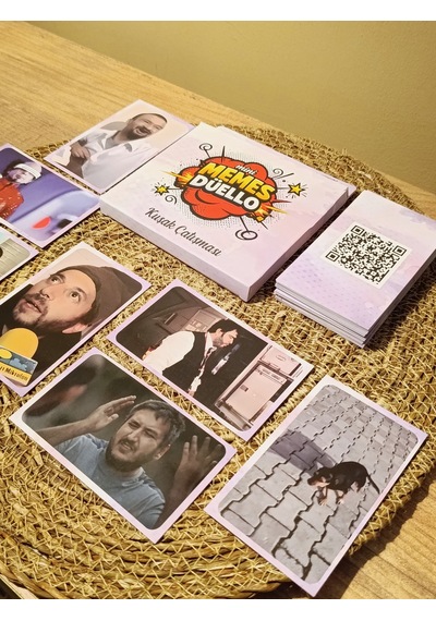 Memes Bulmaca Kutu Oyunu Kuşak Çatışması - Kese Hediyeli - Eğlenceli Grup & Parti Oyunu