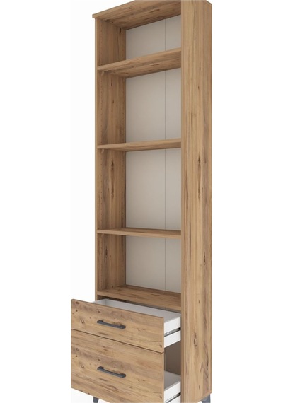 Arges Dolap 4 Raflı 2 Çekmeceli 60x30x221 Çam-çam Atlas Çam Arges Dolap 4 Raflı 2 Çekmeceli 60x30x221 Çam-çam Atlas Çam