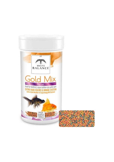 White Balance Gold Mix Pellets 100 Ml