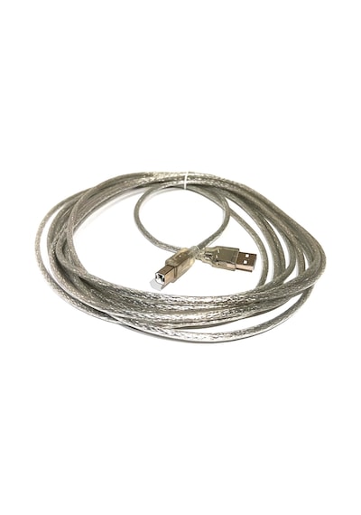 AoGo Usb Yazıcı Kablosu Usb 2.0 Tip A Erkek B Erkek Usb 2.0 5 M