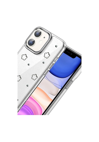 Apple iPhone  Uyumlu- 11 Fiyonk Desenli Kapak - Desen 2