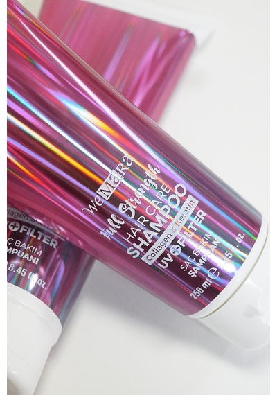 We Saç Şampuanı & Collagen Ve Keratin Saç Bakim Şampuanı 250ml