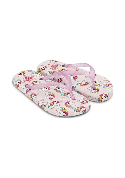 Twigy Işık Çocuk Terlik Pembe 30/35 VV1101 Pembe