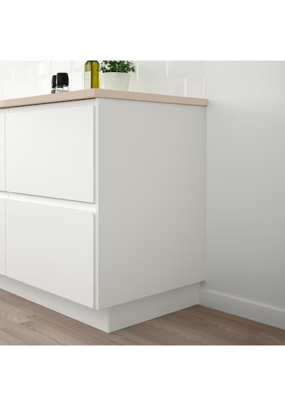 Mat Beyaz Renk Mobilya Ve Dolap Kaplama Folyosu 137 Cm X 5 Metre