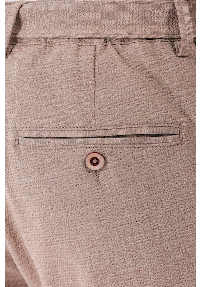 Efor Comfort Fit Belden Kumaş Kemerli Pamuk Bej Jogger Pantolon P 1154 Bej